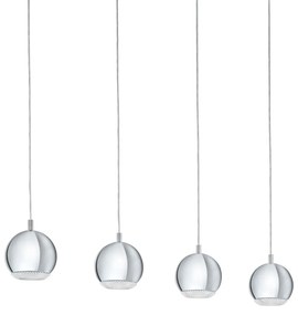 Eglo 95912 - LED Luster CONESSA 4xGU10-LED/4W/230V EG95912