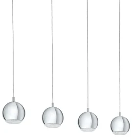 Eglo 95912 - LED Luster CONESSA 4xGU10-LED/4W/230V EG95912