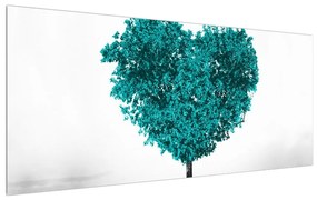 Zamilovaný obraz stromu (120x50 cm)