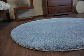 Koberec Micro fiber soft shaggy sivý