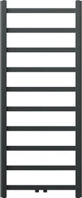 Mexen Bolt, vykurovacie teleso 1200 x 500 mm, 318 W, spodné a stredové, antracitová, W126-1200-500-00-66