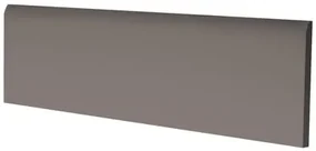Sokel Rako Taurus Color sivá 8x30 cm mat TSAKF006.1