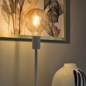 Stolná lampa ASTRID 1xE27/60W/230V biela