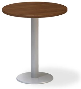 Konferenčný stôl ProOffice priemer 70 x 74,2 cm, orech