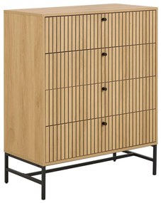 Komoda so zásuvkami OLIVIA dub