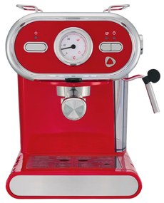 Silvercrest® Kávovar Retro 1973 Semc 1100 A1/Soemc 1100 A1, červená (červená 1973) (100393785)