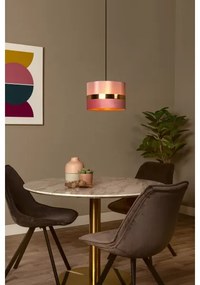 Lucide 10409/01/66 - Luster na lanku EXTRAVAGANZA TUSSE 1xE27/60W/230V ružová