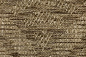 Koberec ELLA ST022A hnedý / béžový