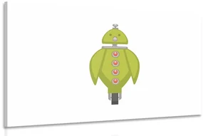 Obraz s detským motívom robota