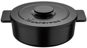 Masterpro Liatinový hrniec, Ø 26 cm (čierna)  (100380615)