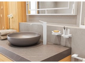 Hansgrohe AddStoris, miska na mydlo, matná biela, HAN-41746700