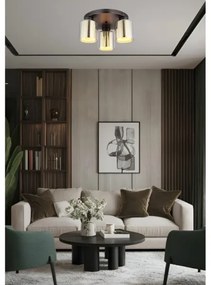 Globo 16056-3D - Stropné svietidlo FELICIA 3xE27/60W/230V pr. 34,5