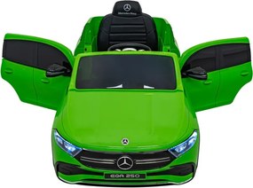 Elektrické autíčko Mercedes Benz EQA 250 zelené