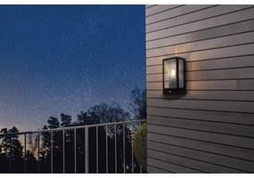 Eglo 99587 - Vonkajšie nástenné svietidlo so senzorom ALAMONTE 1xE27/60W/230V IP44