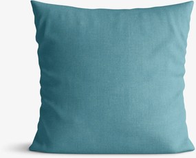Goldea dekoračná obliečka na vankúš marbella - petrolejová 40 x 40 cm