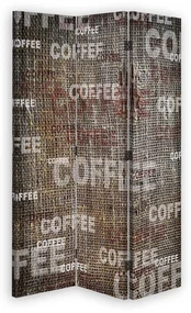 Gario Paraván Káva Rozmery: 180 x 170 cm, Prevedenie: Klasický paraván