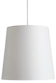 RENDL R13280 POLLOCK závesné svietidlo, dekoratívne biela/svetlo sivá