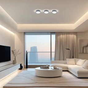 Brilagi - LED Vonkajšie svietidlo so senzorom BENE LED/18W/230V pr. 22 cm IP54