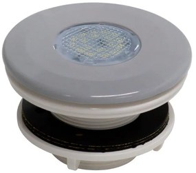 MINI Tube -- VA tryska (svetlosivá RAL7004), 18 LED biela, 6 W, pre fóliové bazény