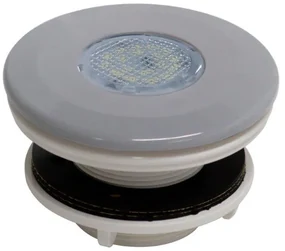 MINI Tube -- VA tryska (svetlosivá RAL7004), 18 LED biela, 6 W, pre fóliové bazény