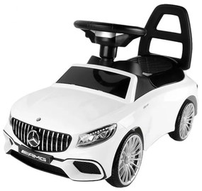 Auto pre deti Mercedes, so zvukmi a svetlami, biele | HT-5528 WHITE