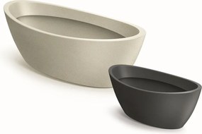 Kvetináč Arias Oval pieskový