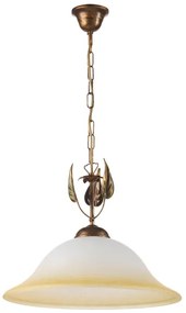 ONLI - Luster na reťazi MIRA 1xE27/22W/230V pr. 40 cm