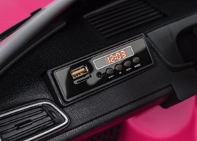 RAMIZ Elektrická autíčko  Maserati Ghibli - ružové  - 2x30W- BATÉRIA - 12V4,5Ah - 2024