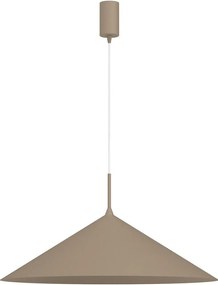 Závesný luster na lankách CAPITAL 1xGX53/15W/230V pr. 60 cm taupe