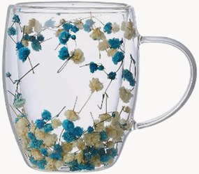 Dvojstenné sklenené hrnčeky Aulica, 2 ks