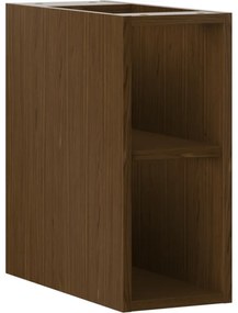 Mexen Box-A, otvorená skrinka s policou 20 cm, orech, 91AX2-0200-470-0-86