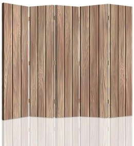 Gario Paraván Svetlé dosky Rozmery: 180 x 170 cm, Prevedenie: Klasický paraván