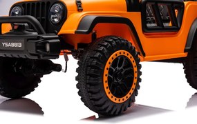 LEAN CARS Autobatéria YSA8813 Orange 24V