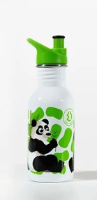 Water Revolution -  Water Revolution Detská nerezová fľaša na pitie PandaPotravinářská nerezová ocel 18/8, 500 ml