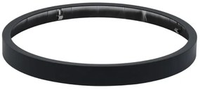 Ecolite W3090-18W/CR - LED Kúpeľňové stropné svietidlo LED/18W/230V IP44 čierna