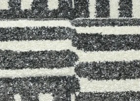 Koberce Breno Kusový koberec PORTLAND 7090/RT4E, viacfarebná,80 x 140 cm