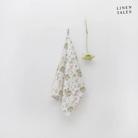 Ľanová utierka 45x65 cm White Botany – Linen Tales