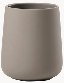 Pohár na zubné kefky z porcelánu Nova One