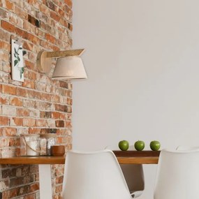 Nástenné svietidlo ANTONIO 1xE14/40W/230V dub