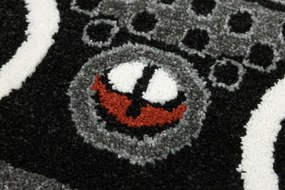 Koberec Lima G928C Gamepad svetlosivý