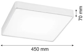 Argon 1576 - Stropné svietidlo ONTARIO 4xE27/15W/230V