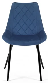 Set štyroch jedálenských stoličiek SJ.0488 granátové