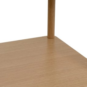 Konferenčný stolík v prírodnej farbe 40x80 cm Gaia – Casa Selección