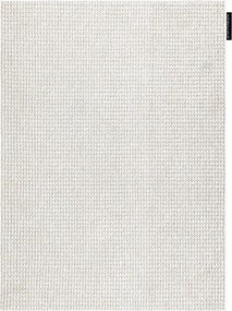 Metrážny koberec CASABLANCA LOOP biely / béžový