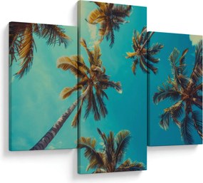 Obraz - Vysoké palmy (90x60 cm)