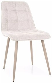 Stolička Chic Brego Kašmír Svetlobéžová