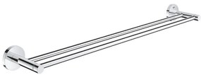 GROHE 41203000 - Dvojramenný držiak na uteráky START 654 mm lesklý chróm