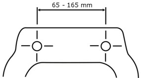 WC sedadlo s jednoduchým zatváraním Wenko Frog News, 45 x 38,8 cm