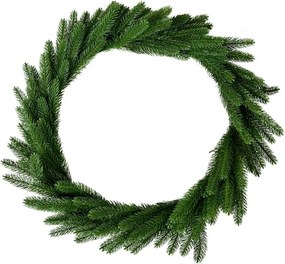 Zelený umelý veniec Christmas Wreath - Ø 65*10 cm