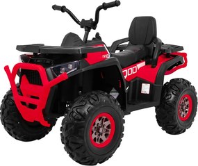 Ramiz Štvorkolka ATV Desert Červená